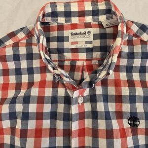 Timberland Exclusive All Occasions Shirt For Men Size S Regular Fit